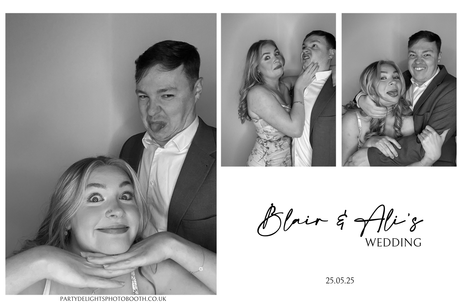 Blair & Ali’s Wedding | View more photos from the event at gallery.partydelightsphotobooth.co.uk/u/PartyDelightsPhotoBooth/Blair-Ali’s-Wedding