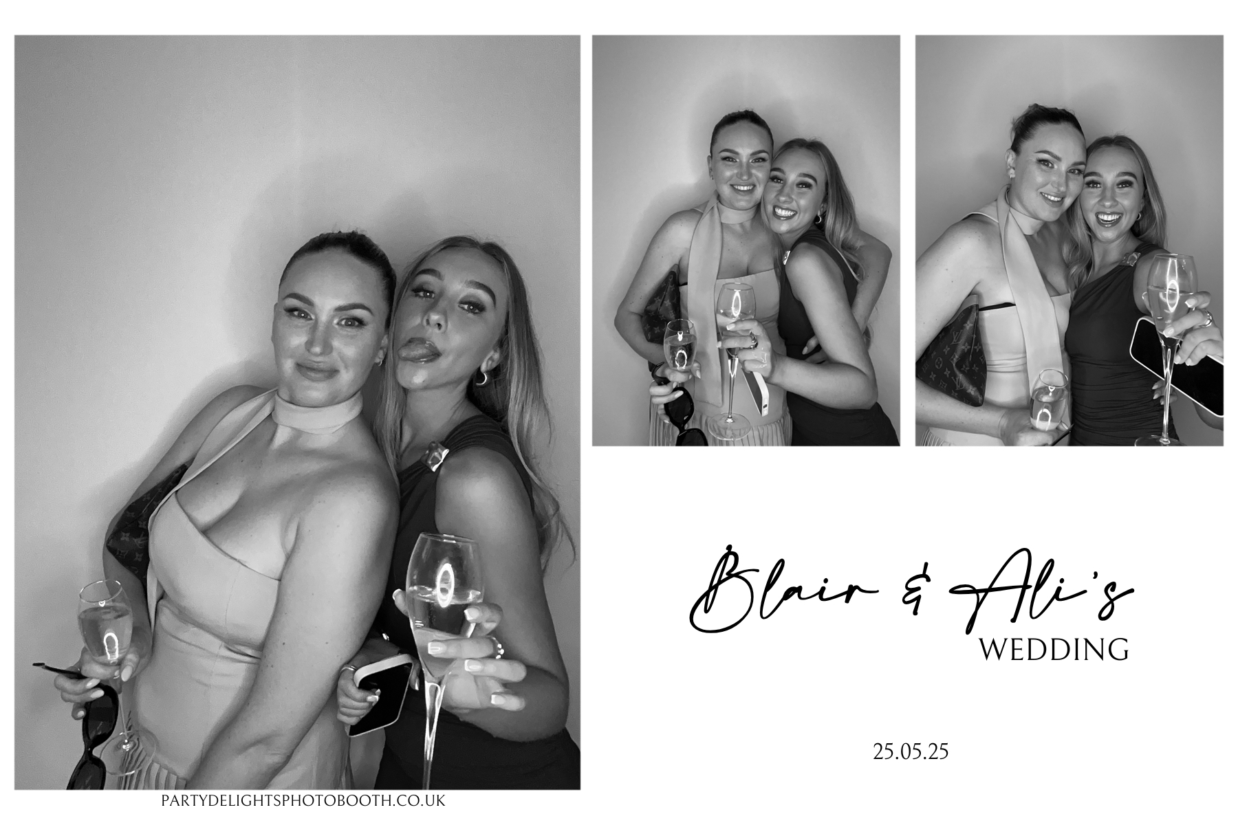 Blair & Ali’s Wedding | View more photos from the event at gallery.partydelightsphotobooth.co.uk/u/PartyDelightsPhotoBooth/Blair-Ali’s-Wedding
