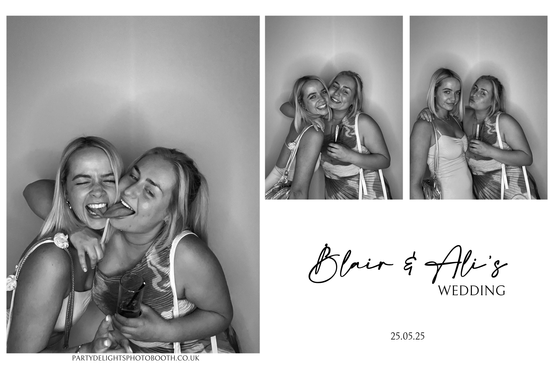 Blair & Ali’s Wedding | View more photos from the event at gallery.partydelightsphotobooth.co.uk/u/PartyDelightsPhotoBooth/Blair-Ali’s-Wedding