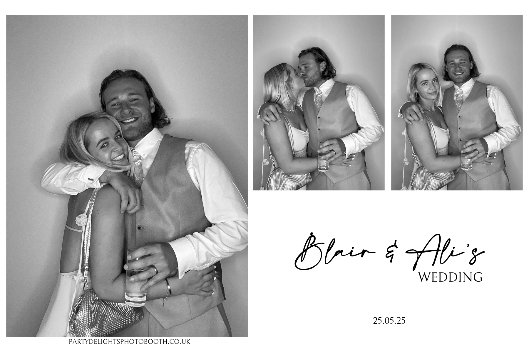 Blair & Ali’s Wedding | View more photos from the event at gallery.partydelightsphotobooth.co.uk/u/PartyDelightsPhotoBooth/Blair-Ali’s-Wedding