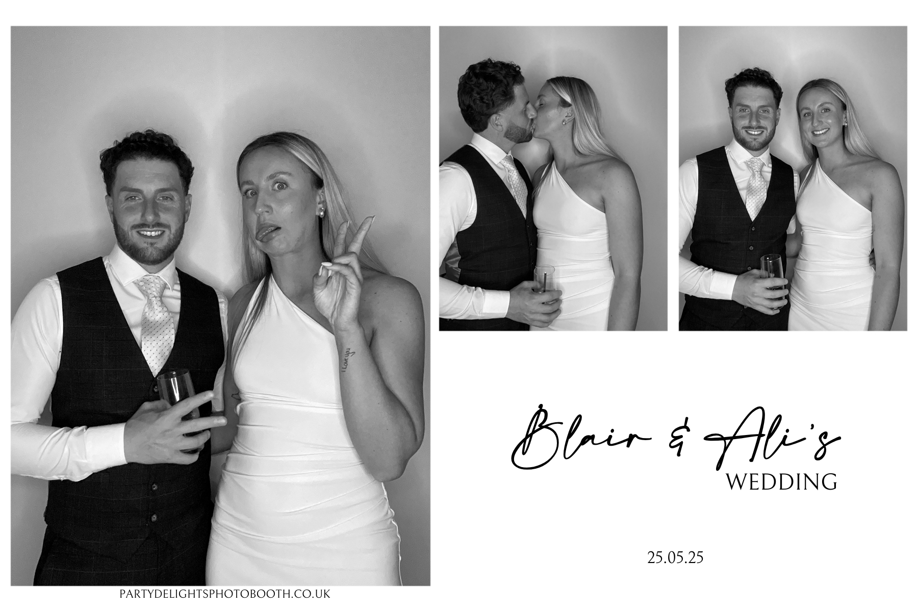 Blair & Ali’s Wedding | View more photos from the event at gallery.partydelightsphotobooth.co.uk/u/PartyDelightsPhotoBooth/Blair-Ali’s-Wedding