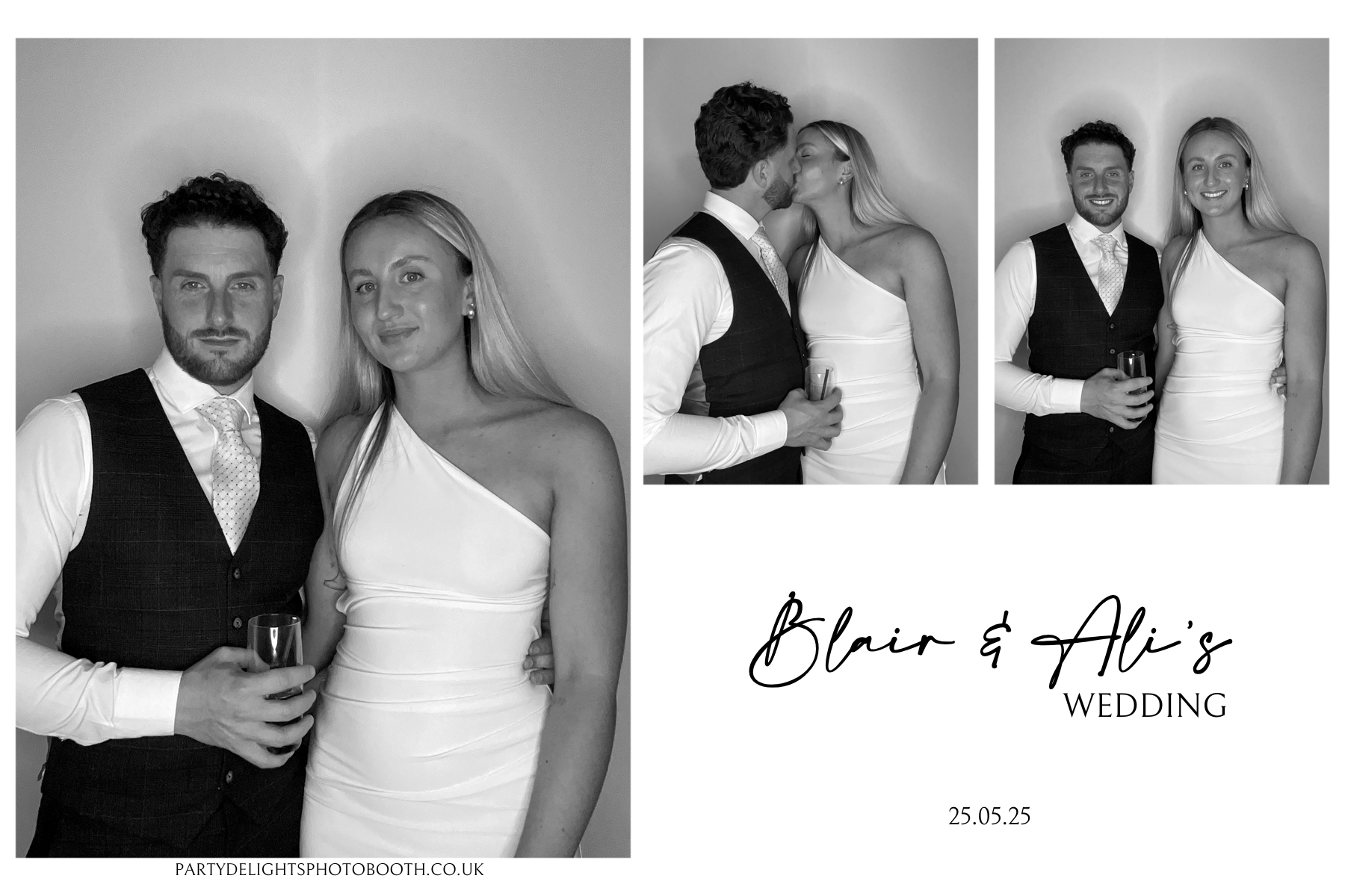 Blair & Ali’s Wedding | View more photos from the event at gallery.partydelightsphotobooth.co.uk/u/PartyDelightsPhotoBooth/Blair-Ali’s-Wedding