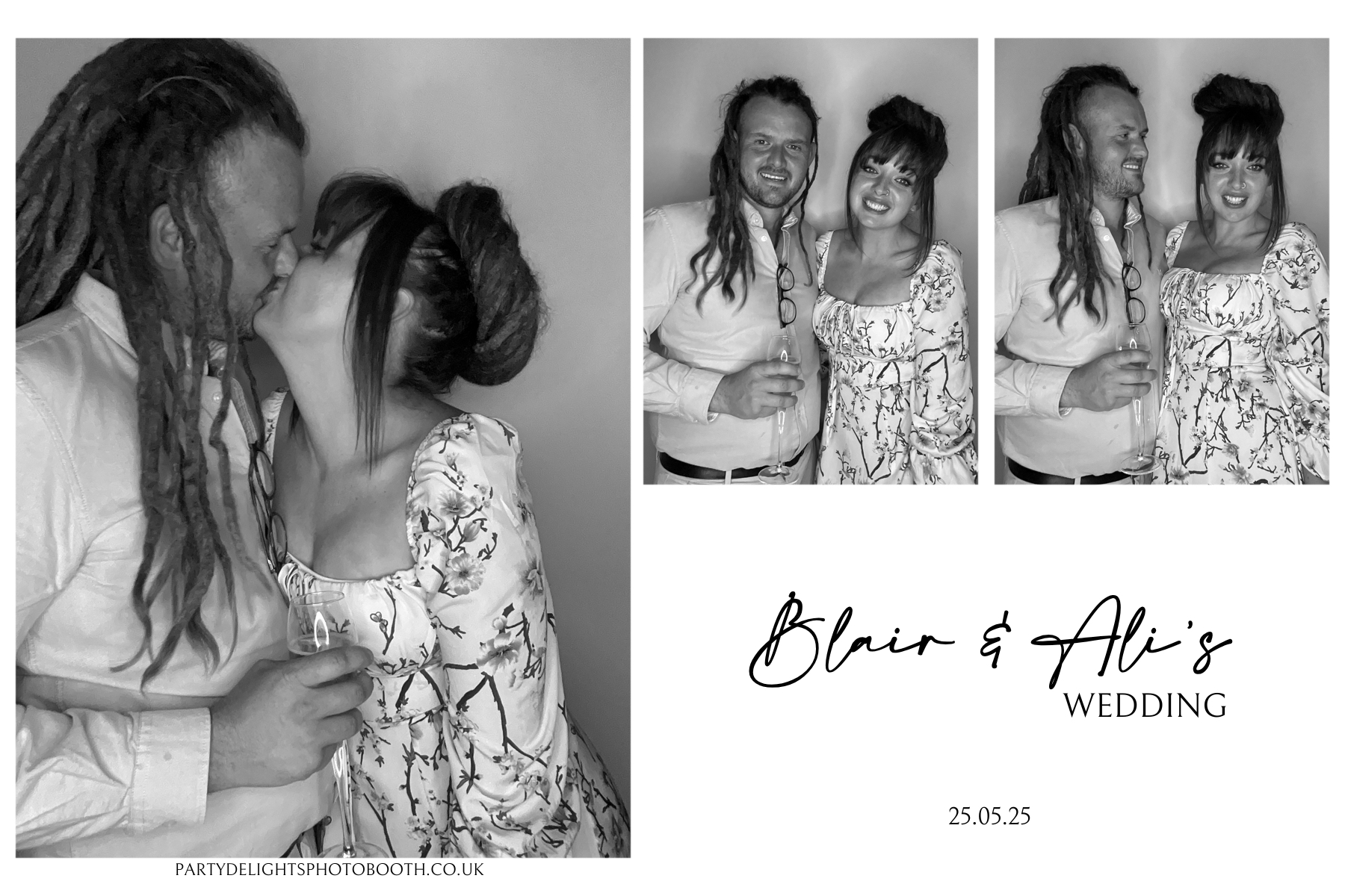 Blair & Ali’s Wedding | View more photos from the event at gallery.partydelightsphotobooth.co.uk/u/PartyDelightsPhotoBooth/Blair-Ali’s-Wedding