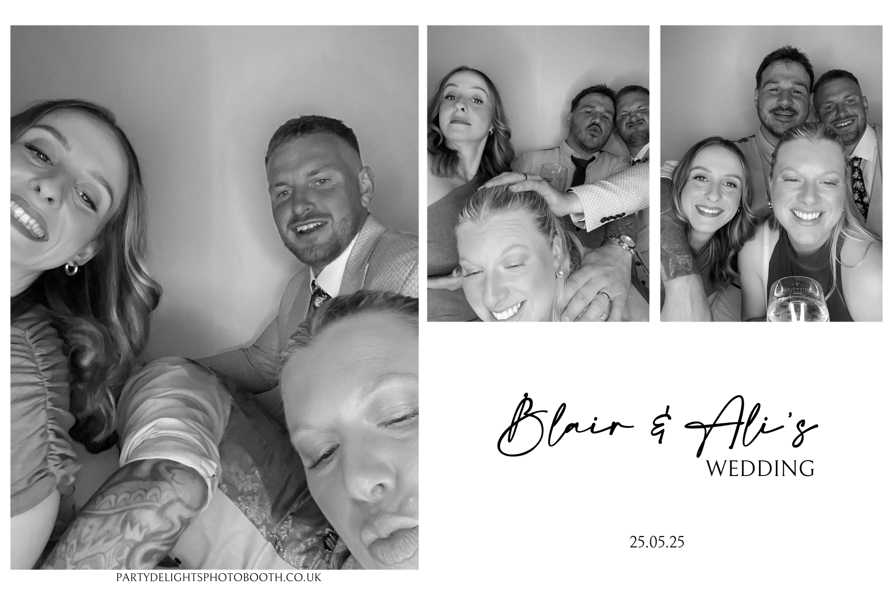 Blair & Ali’s Wedding | View more photos from the event at gallery.partydelightsphotobooth.co.uk/u/PartyDelightsPhotoBooth/Blair-Ali’s-Wedding