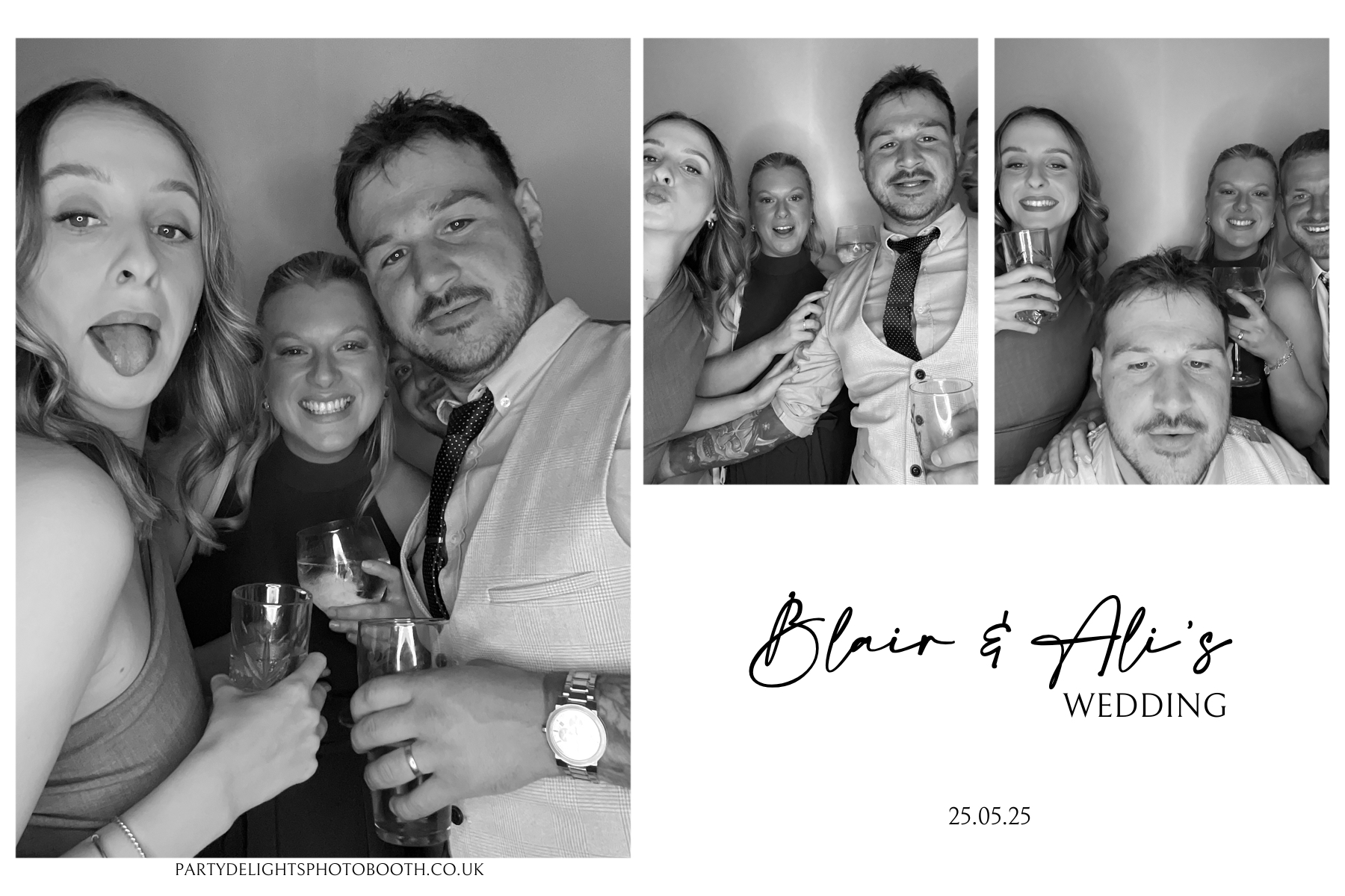 Blair & Ali’s Wedding | View more photos from the event at gallery.partydelightsphotobooth.co.uk/u/PartyDelightsPhotoBooth/Blair-Ali’s-Wedding