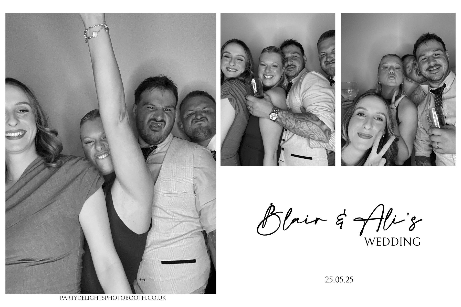 Blair & Ali’s Wedding | View more photos from the event at gallery.partydelightsphotobooth.co.uk/u/PartyDelightsPhotoBooth/Blair-Ali’s-Wedding