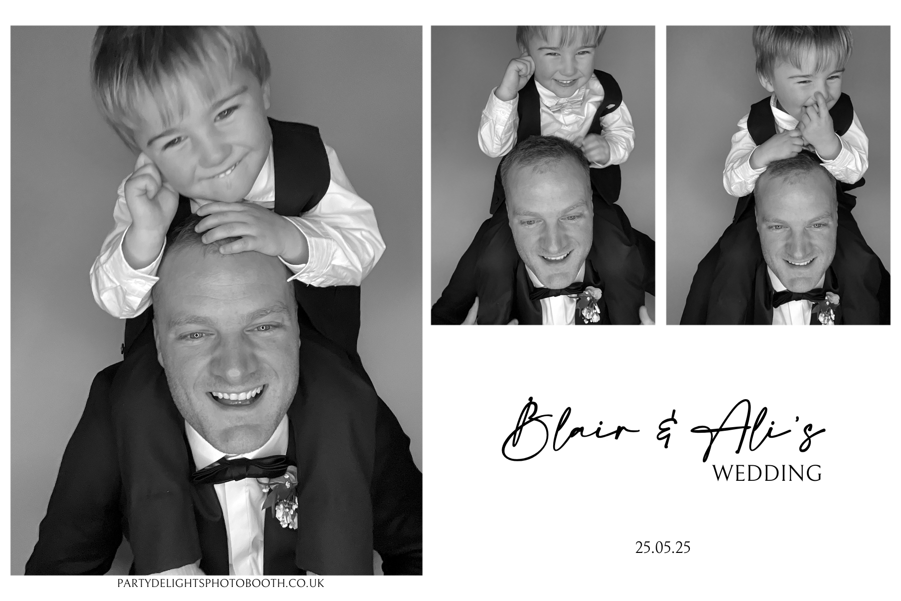 Blair & Ali’s Wedding | View more photos from the event at gallery.partydelightsphotobooth.co.uk/u/PartyDelightsPhotoBooth/Blair-Ali’s-Wedding