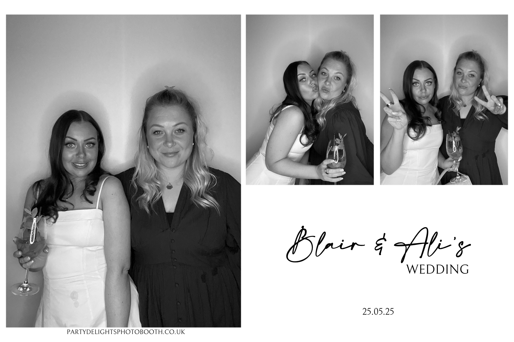 Blair & Ali’s Wedding | View more photos from the event at gallery.partydelightsphotobooth.co.uk/u/PartyDelightsPhotoBooth/Blair-Ali’s-Wedding