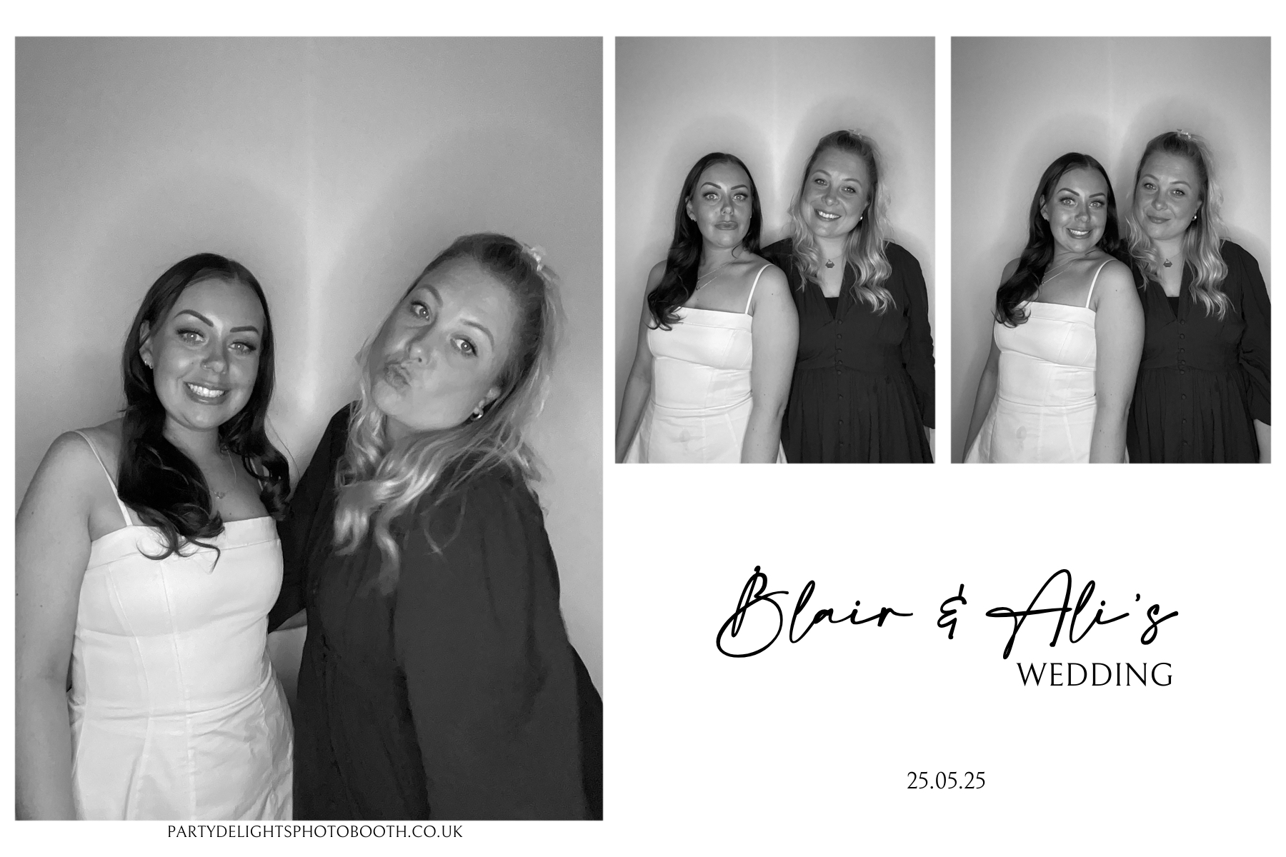 Blair & Ali’s Wedding | View more photos from the event at gallery.partydelightsphotobooth.co.uk/u/PartyDelightsPhotoBooth/Blair-Ali’s-Wedding