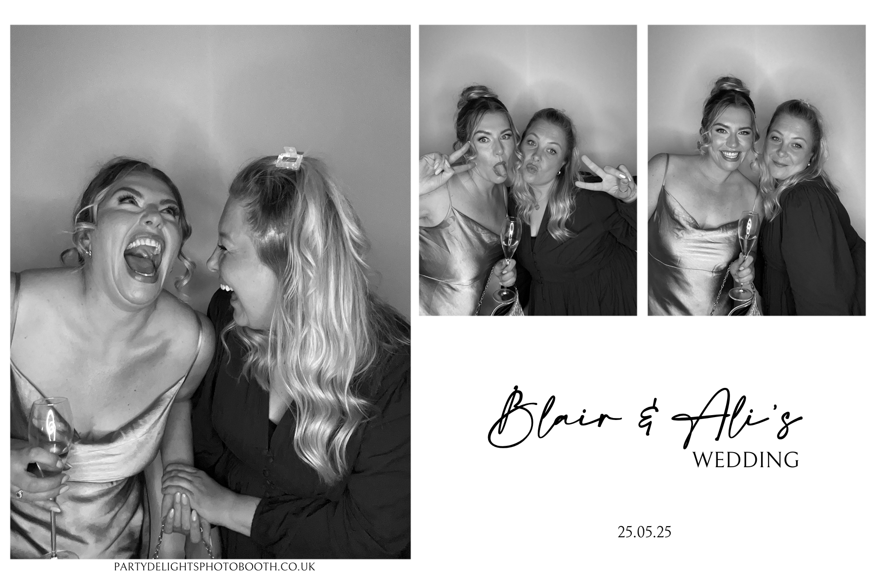 Blair & Ali’s Wedding | View more photos from the event at gallery.partydelightsphotobooth.co.uk/u/PartyDelightsPhotoBooth/Blair-Ali’s-Wedding