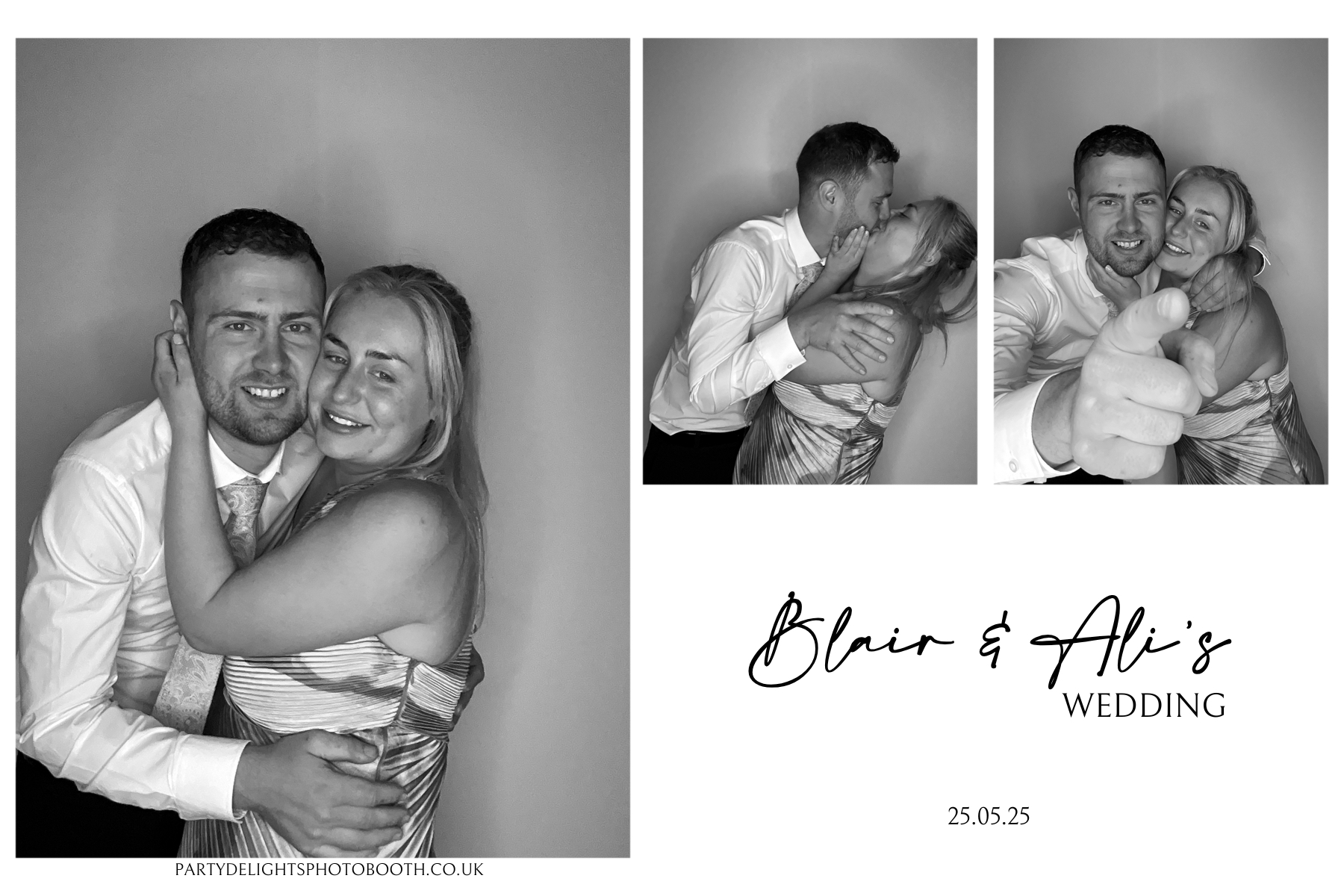 Blair & Ali’s Wedding | View more photos from the event at gallery.partydelightsphotobooth.co.uk/u/PartyDelightsPhotoBooth/Blair-Ali’s-Wedding