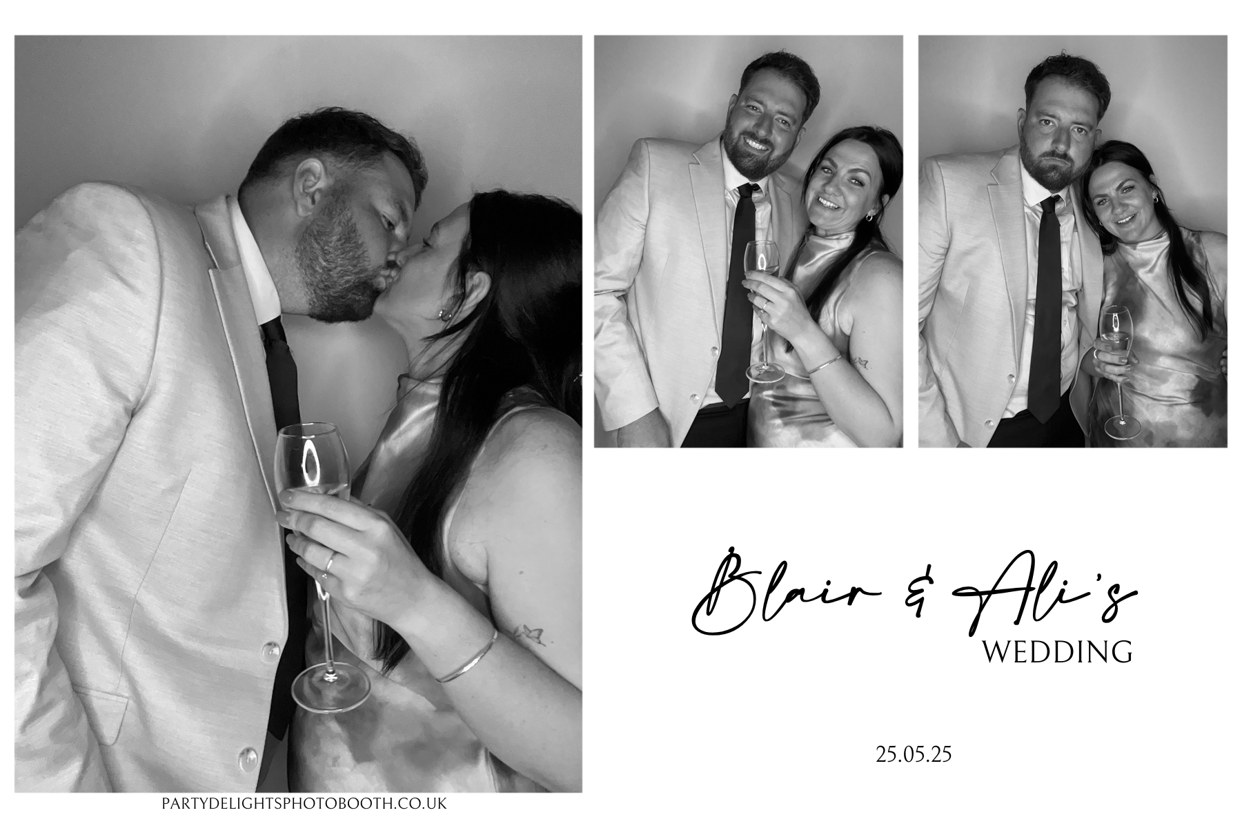 Blair & Ali’s Wedding | View more photos from the event at gallery.partydelightsphotobooth.co.uk/u/PartyDelightsPhotoBooth/Blair-Ali’s-Wedding