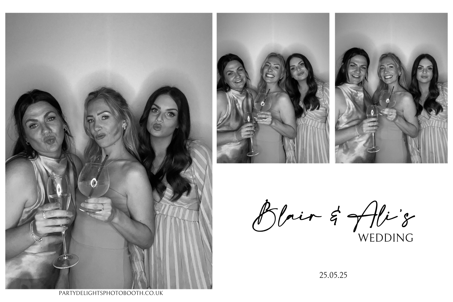 Blair & Ali’s Wedding | View more photos from the event at gallery.partydelightsphotobooth.co.uk/u/PartyDelightsPhotoBooth/Blair-Ali’s-Wedding