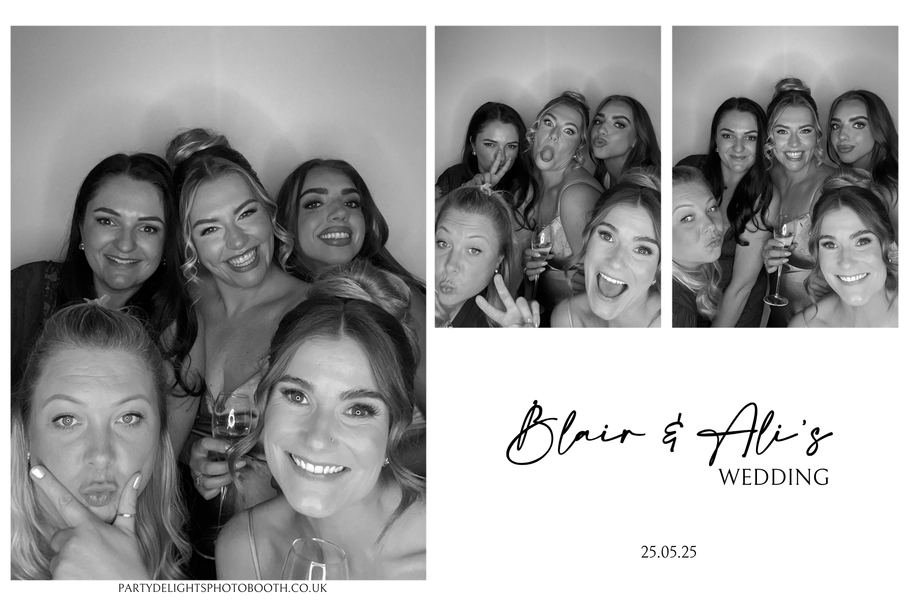 Blair & Ali’s Wedding | View more photos from the event at gallery.partydelightsphotobooth.co.uk/u/PartyDelightsPhotoBooth/Blair-Ali’s-Wedding