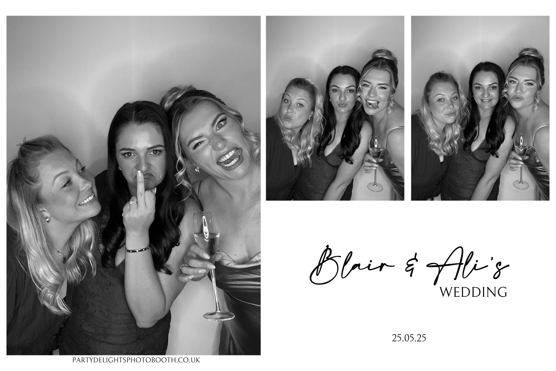 Blair & Ali’s Wedding | View more photos from the event at gallery.partydelightsphotobooth.co.uk/u/PartyDelightsPhotoBooth/Blair-Ali’s-Wedding