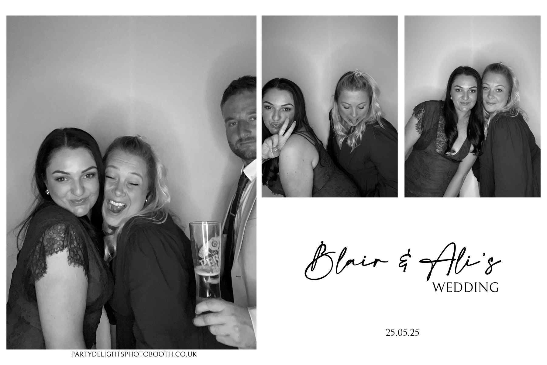 Blair & Ali’s Wedding | View more photos from the event at gallery.partydelightsphotobooth.co.uk/u/PartyDelightsPhotoBooth/Blair-Ali’s-Wedding