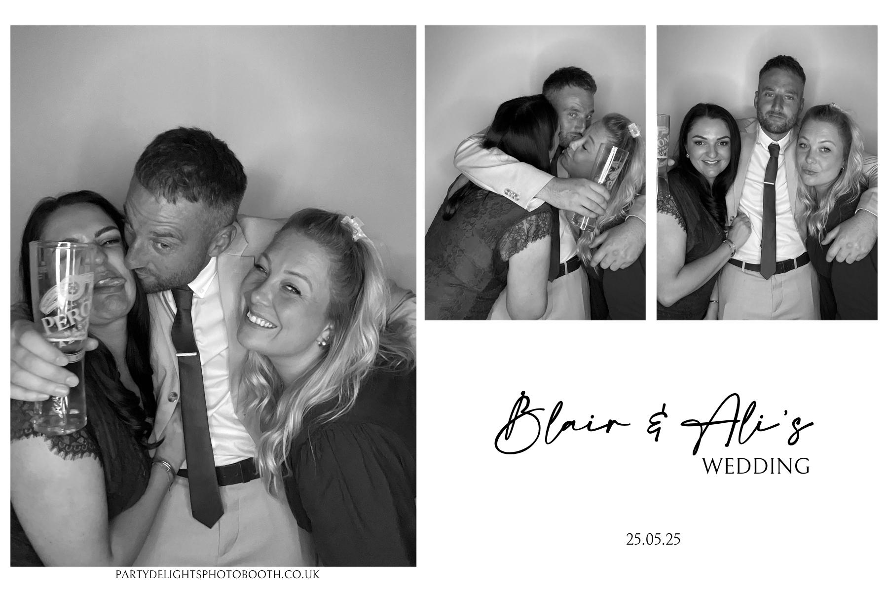 Blair & Ali’s Wedding | View more photos from the event at gallery.partydelightsphotobooth.co.uk/u/PartyDelightsPhotoBooth/Blair-Ali’s-Wedding
