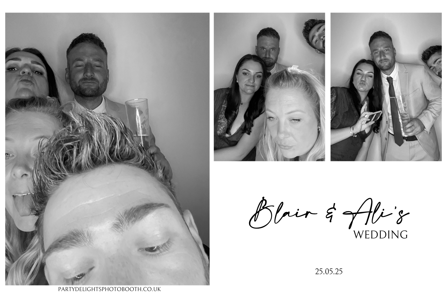 Blair & Ali’s Wedding | View more photos from the event at gallery.partydelightsphotobooth.co.uk/u/PartyDelightsPhotoBooth/Blair-Ali’s-Wedding