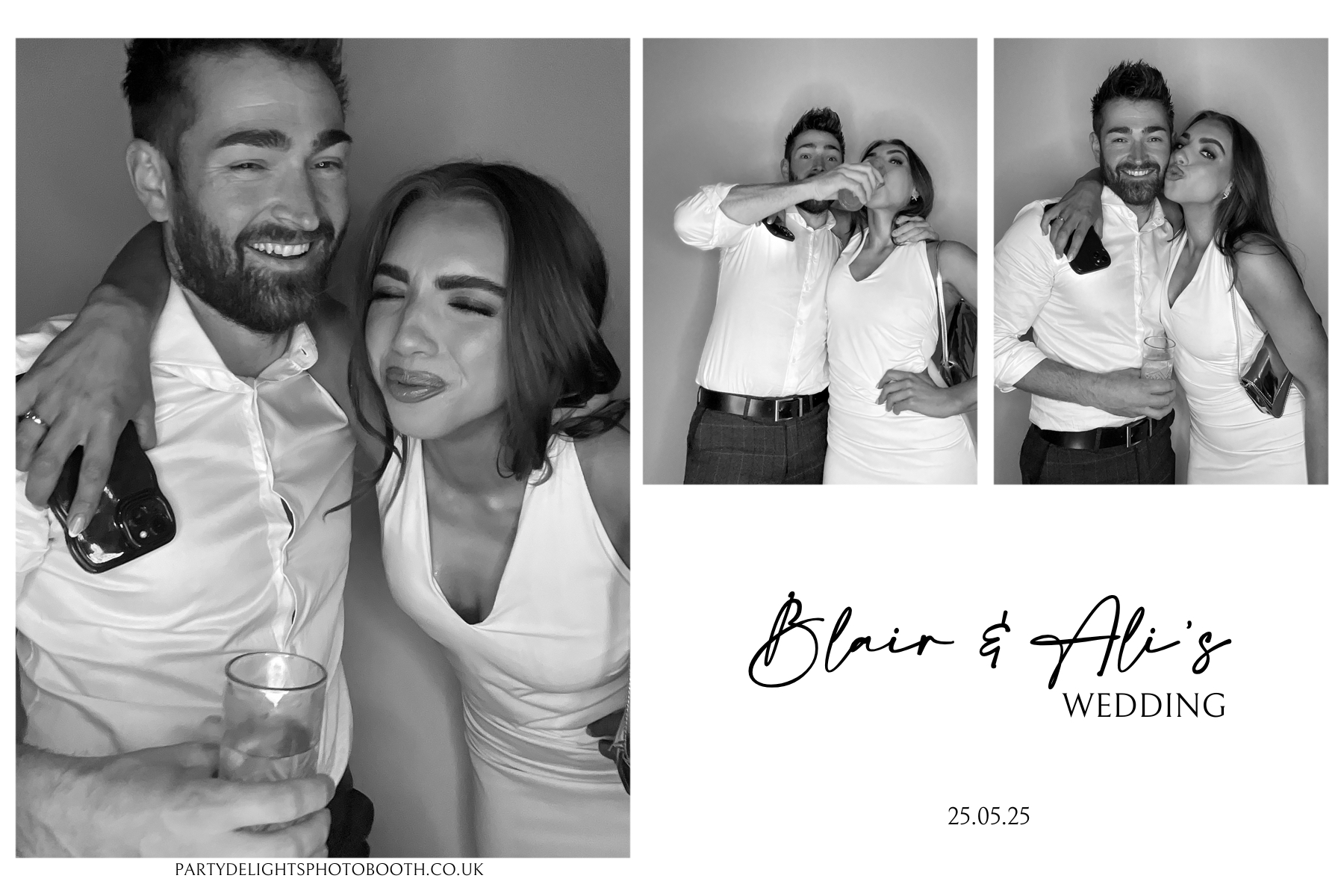 Blair & Ali’s Wedding | View more photos from the event at gallery.partydelightsphotobooth.co.uk/u/PartyDelightsPhotoBooth/Blair-Ali’s-Wedding