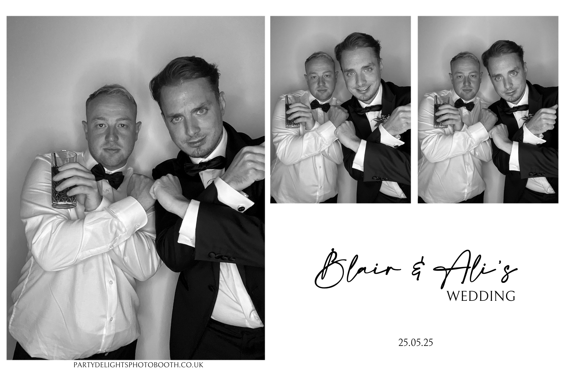 Blair & Ali’s Wedding | View more photos from the event at gallery.partydelightsphotobooth.co.uk/u/PartyDelightsPhotoBooth/Blair-Ali’s-Wedding