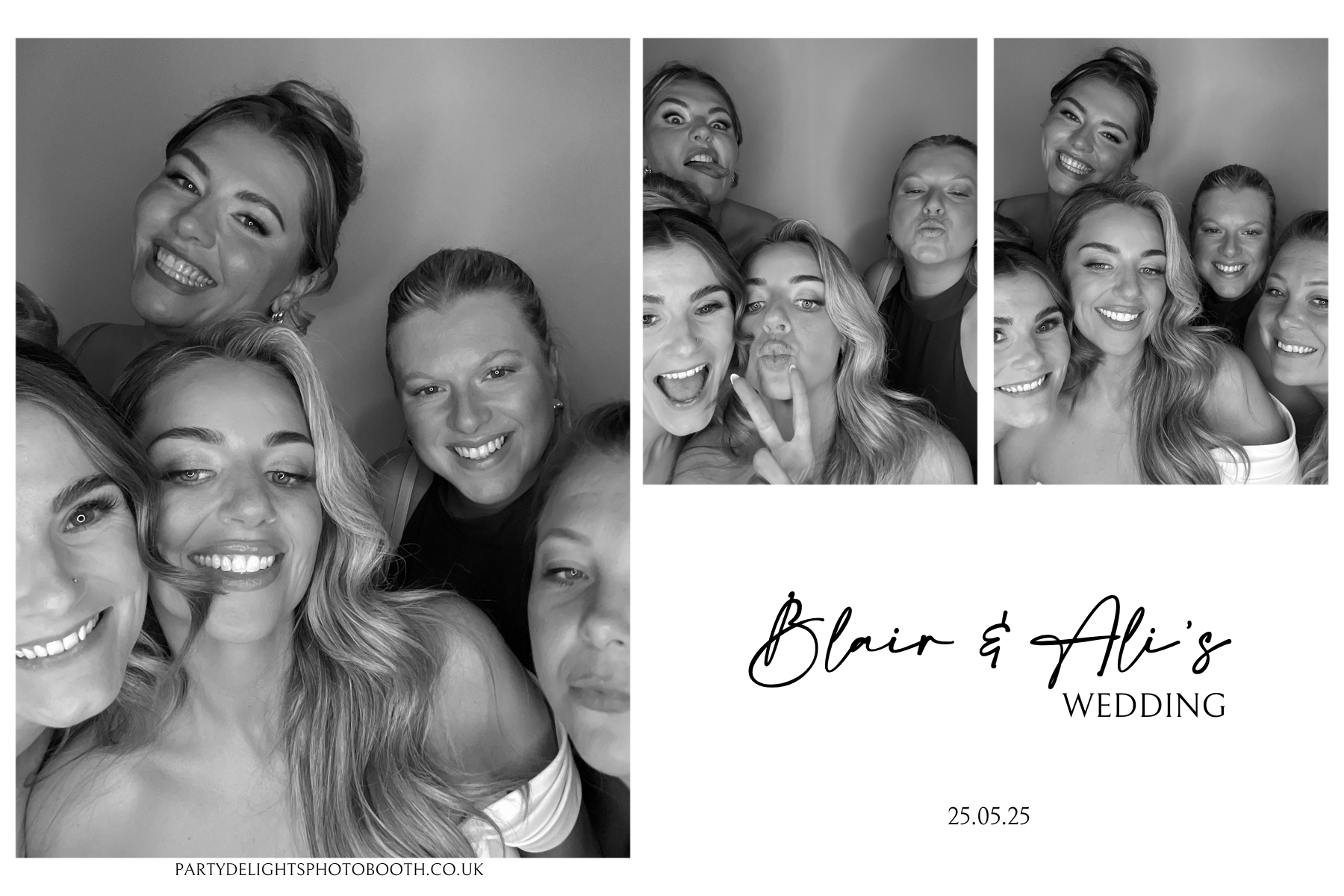 Blair & Ali’s Wedding | View more photos from the event at gallery.partydelightsphotobooth.co.uk/u/PartyDelightsPhotoBooth/Blair-Ali’s-Wedding