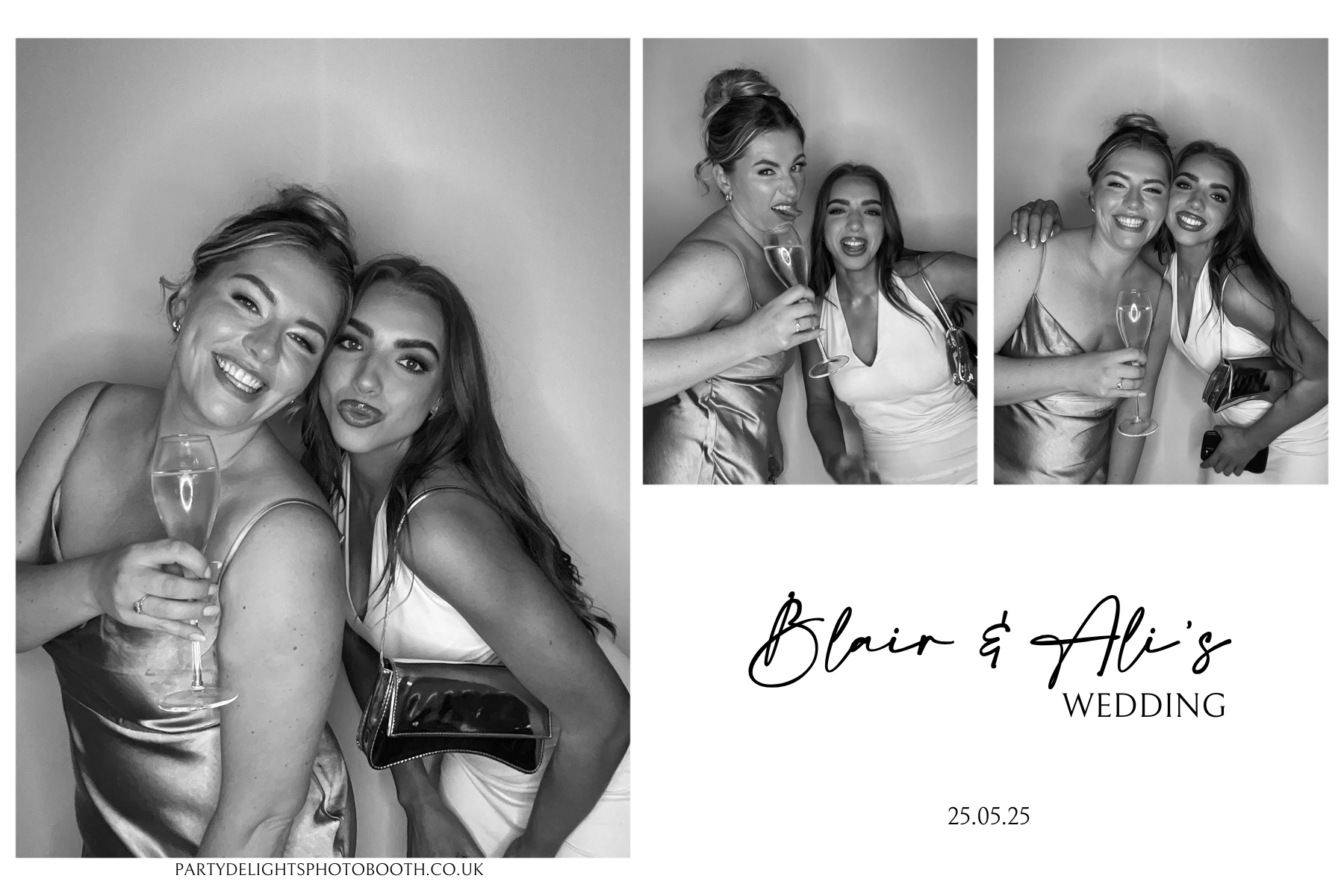 Blair & Ali’s Wedding | View more photos from the event at gallery.partydelightsphotobooth.co.uk/u/PartyDelightsPhotoBooth/Blair-Ali’s-Wedding