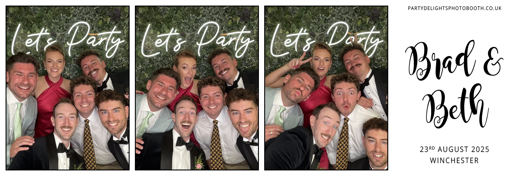 Brad and Beth’s Wedding | View more photos from the event at gallery.partydelightsphotobooth.co.uk/u/PartyDelightsPhotoBooth/Brad-and-Beth’s-Wedding