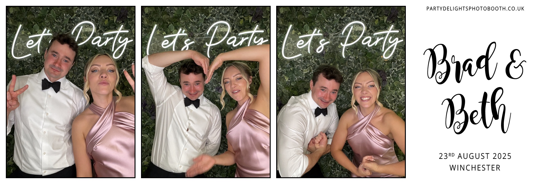 Brad and Beth’s Wedding | View more photos from the event at gallery.partydelightsphotobooth.co.uk/u/PartyDelightsPhotoBooth/Brad-and-Beth’s-Wedding