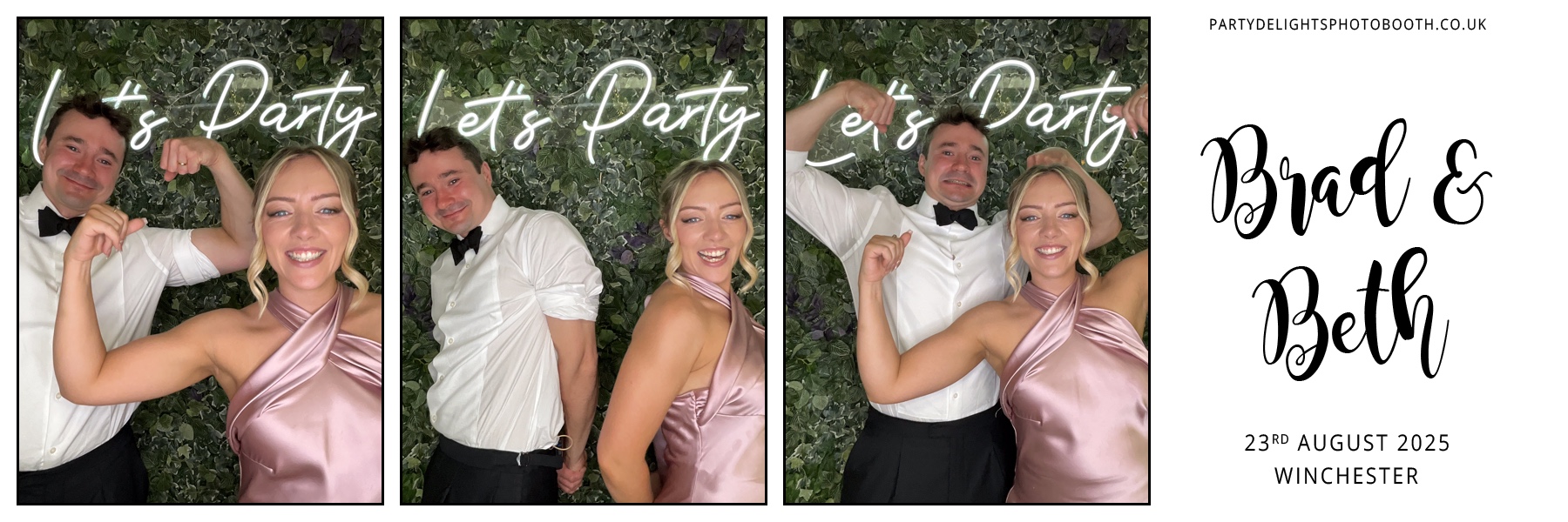 Brad and Beth’s Wedding | View more photos from the event at gallery.partydelightsphotobooth.co.uk/u/PartyDelightsPhotoBooth/Brad-and-Beth’s-Wedding