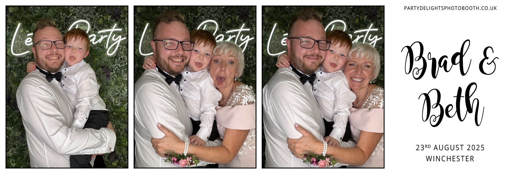 Brad and Beth’s Wedding | View more photos from the event at gallery.partydelightsphotobooth.co.uk/u/PartyDelightsPhotoBooth/Brad-and-Beth’s-Wedding