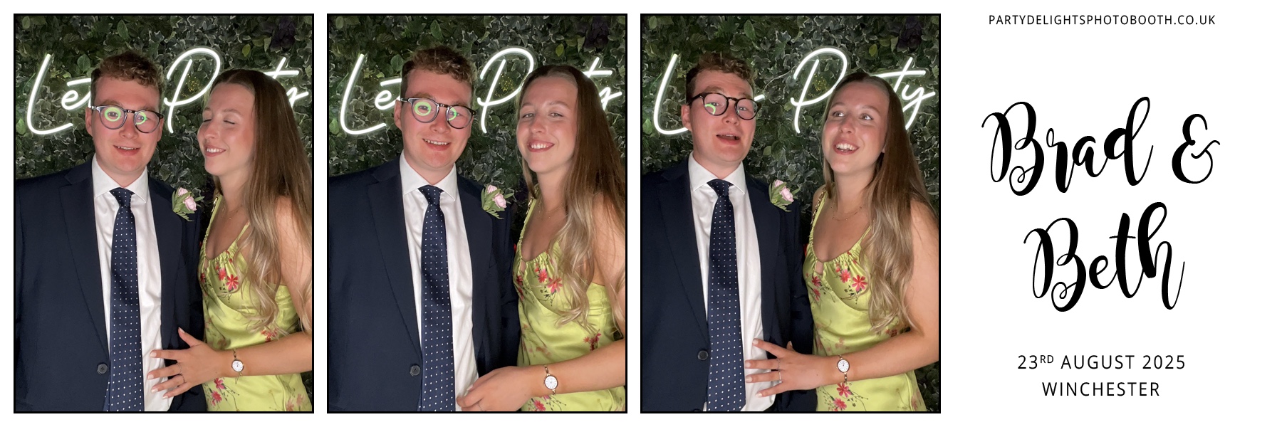 Brad and Beth’s Wedding | View more photos from the event at gallery.partydelightsphotobooth.co.uk/u/PartyDelightsPhotoBooth/Brad-and-Beth’s-Wedding