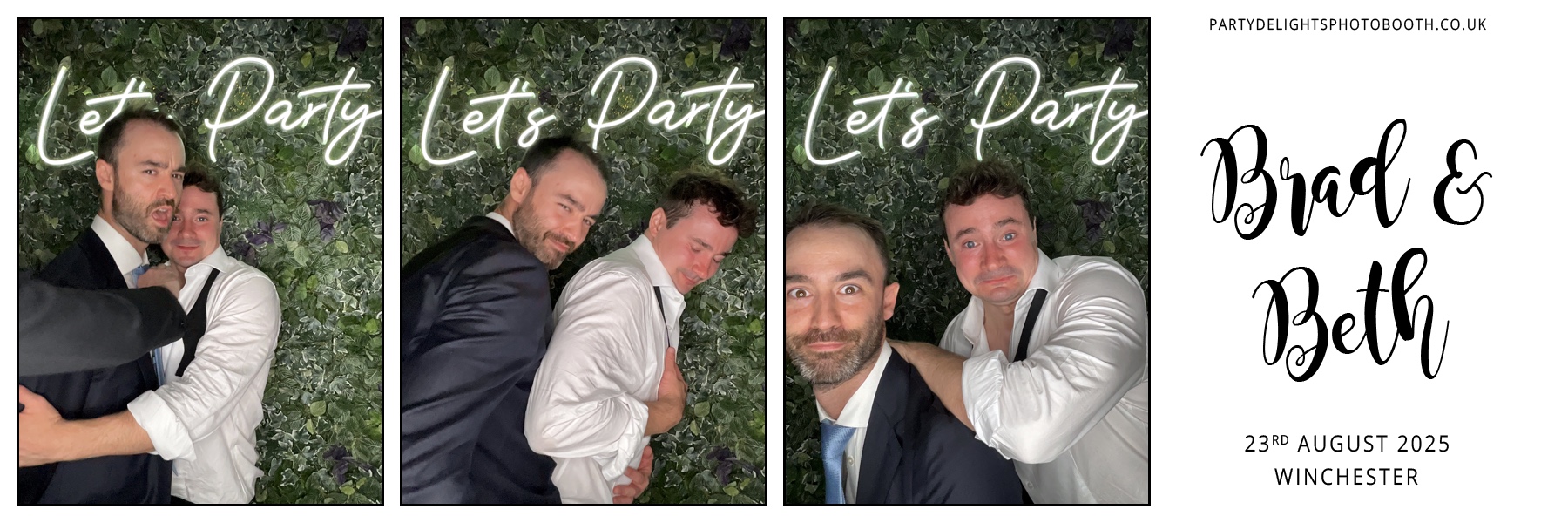 Brad and Beth’s Wedding | View more photos from the event at gallery.partydelightsphotobooth.co.uk/u/PartyDelightsPhotoBooth/Brad-and-Beth’s-Wedding