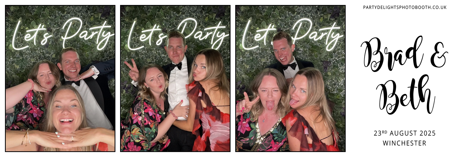 Brad and Beth’s Wedding | View more photos from the event at gallery.partydelightsphotobooth.co.uk/u/PartyDelightsPhotoBooth/Brad-and-Beth’s-Wedding
