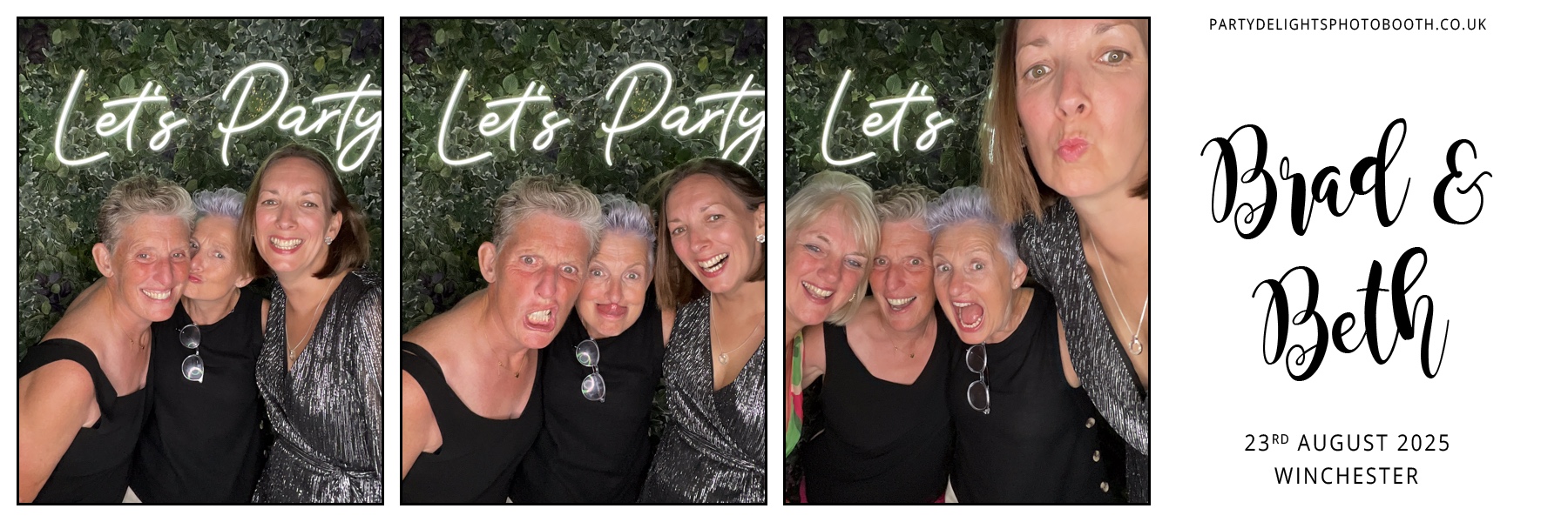 Brad and Beth’s Wedding | View more photos from the event at gallery.partydelightsphotobooth.co.uk/u/PartyDelightsPhotoBooth/Brad-and-Beth’s-Wedding