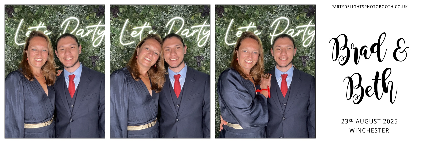 Brad and Beth’s Wedding | View more photos from the event at gallery.partydelightsphotobooth.co.uk/u/PartyDelightsPhotoBooth/Brad-and-Beth’s-Wedding