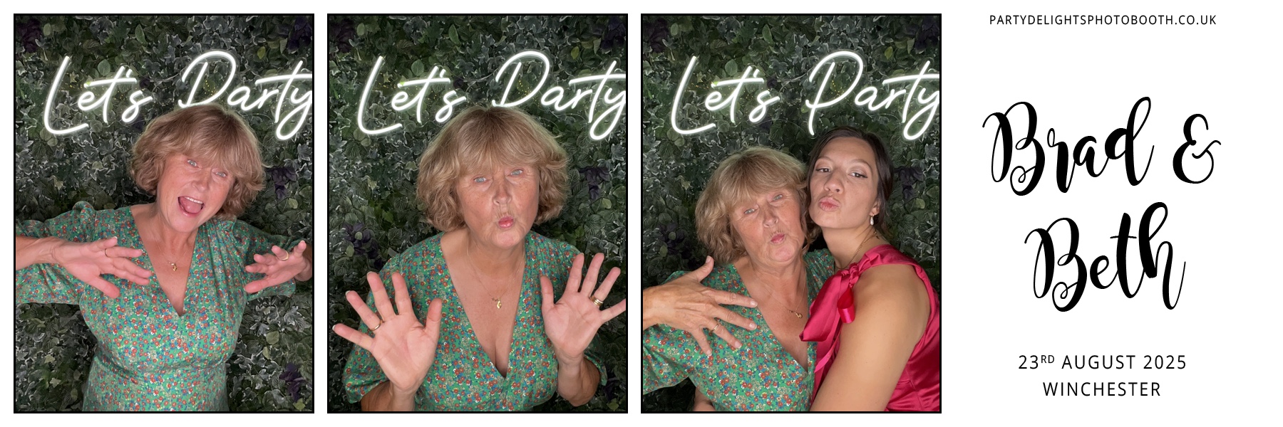 Brad and Beth’s Wedding | View more photos from the event at gallery.partydelightsphotobooth.co.uk/u/PartyDelightsPhotoBooth/Brad-and-Beth’s-Wedding