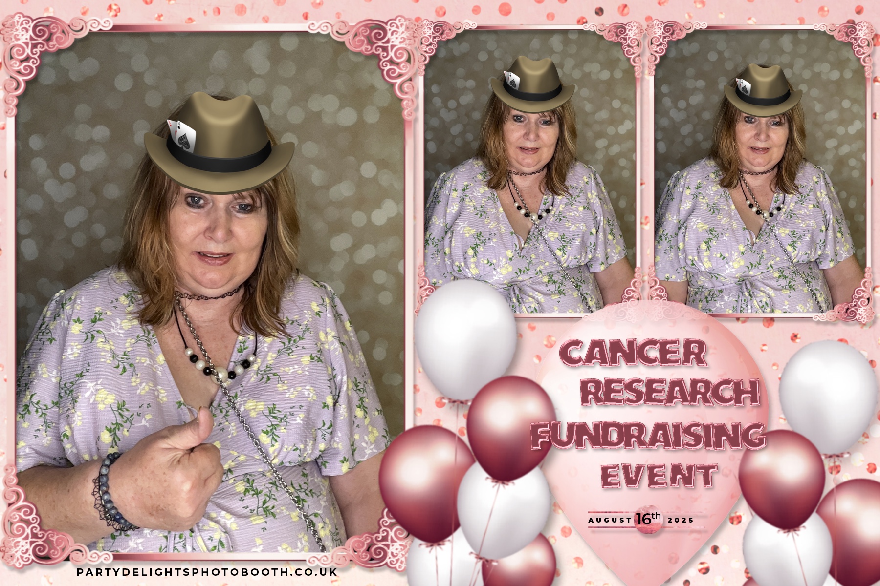 Cancer Research Fundraising Event | View more photos from the event at gallery.partydelightsphotobooth.co.uk/u/PartyDelightsPhotoBooth/Cancer-Research-Fundraising-Event