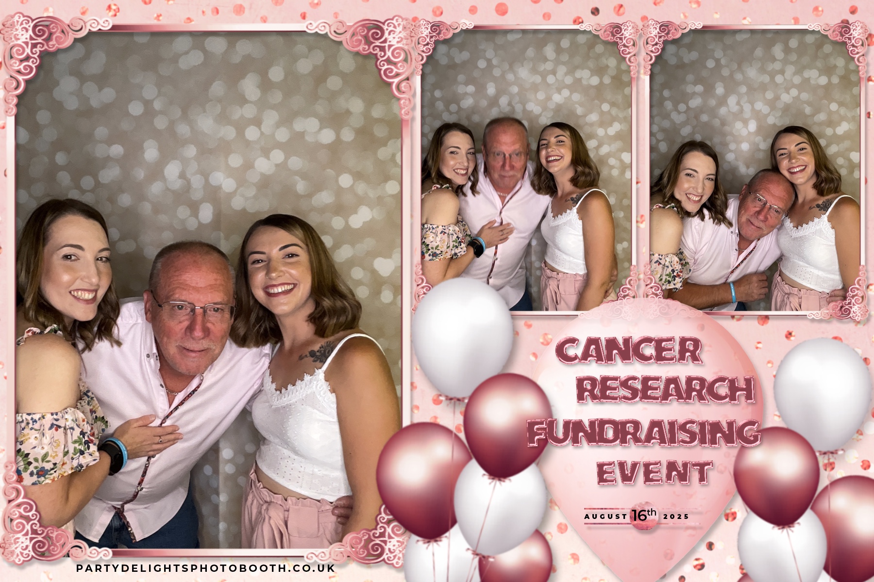 Cancer Research Fundraising Event | View more photos from the event at gallery.partydelightsphotobooth.co.uk/u/PartyDelightsPhotoBooth/Cancer-Research-Fundraising-Event