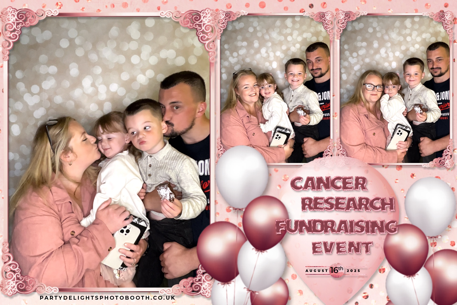 Cancer Research Fundraising Event | View more photos from the event at gallery.partydelightsphotobooth.co.uk/u/PartyDelightsPhotoBooth/Cancer-Research-Fundraising-Event