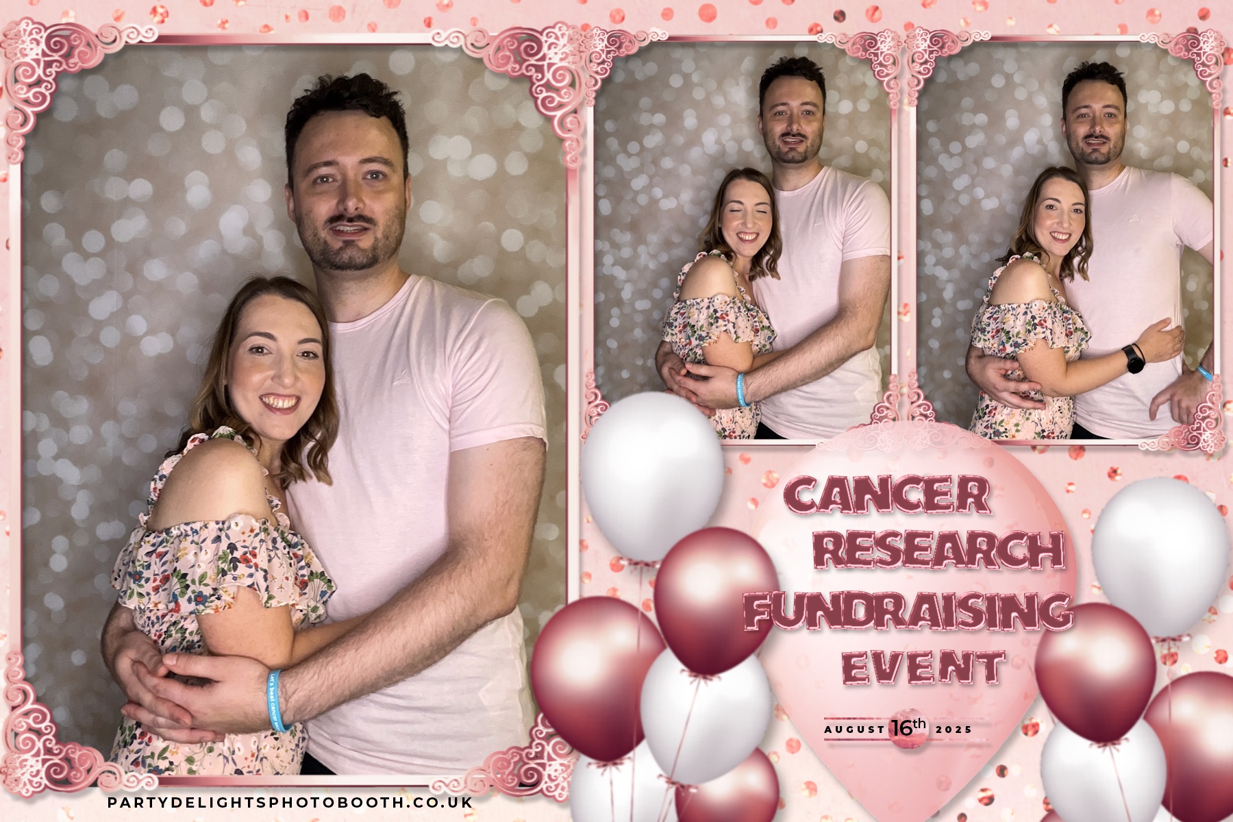 Cancer Research Fundraising Event | View more photos from the event at gallery.partydelightsphotobooth.co.uk/u/PartyDelightsPhotoBooth/Cancer-Research-Fundraising-Event