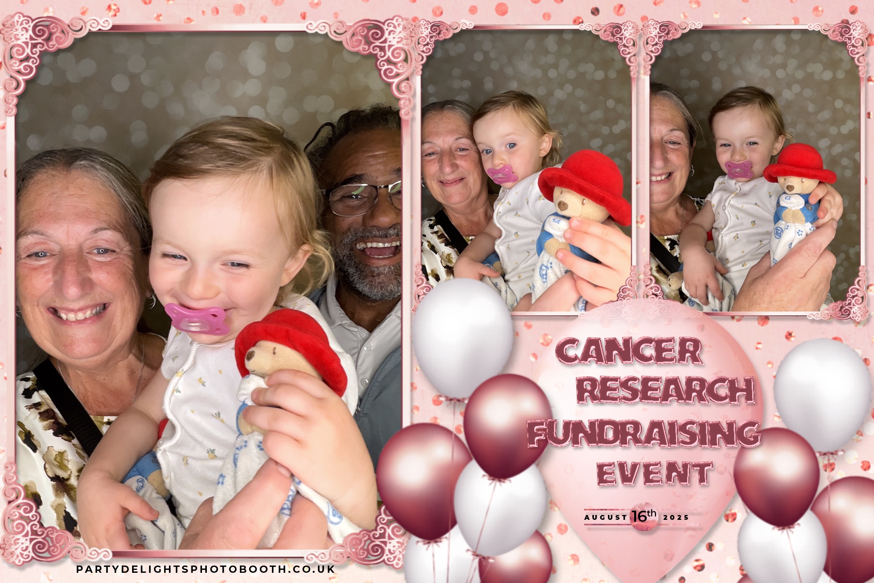 Cancer Research Fundraising Event | View more photos from the event at gallery.partydelightsphotobooth.co.uk/u/PartyDelightsPhotoBooth/Cancer-Research-Fundraising-Event