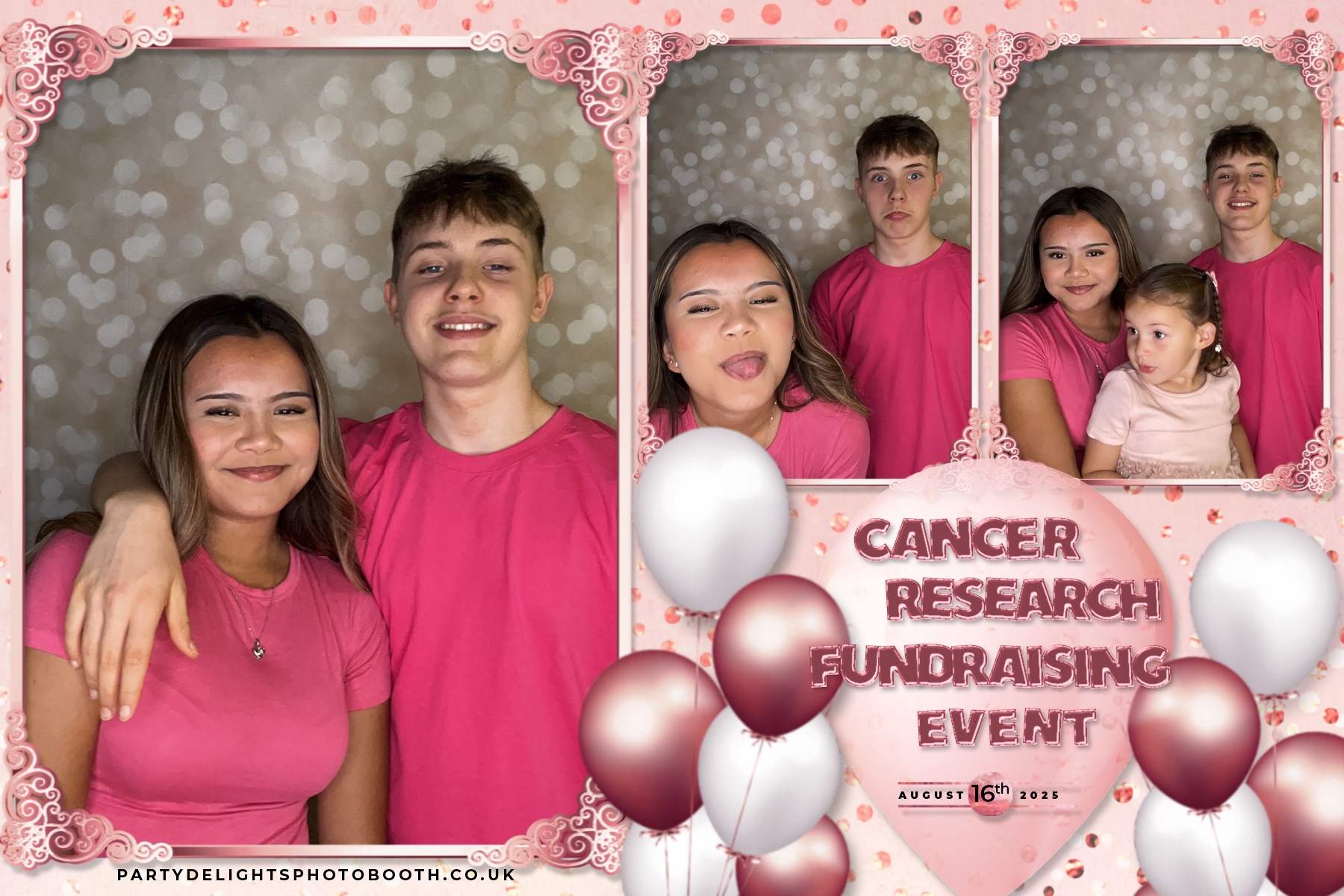 Cancer Research Fundraising Event | View more photos from the event at gallery.partydelightsphotobooth.co.uk/u/PartyDelightsPhotoBooth/Cancer-Research-Fundraising-Event