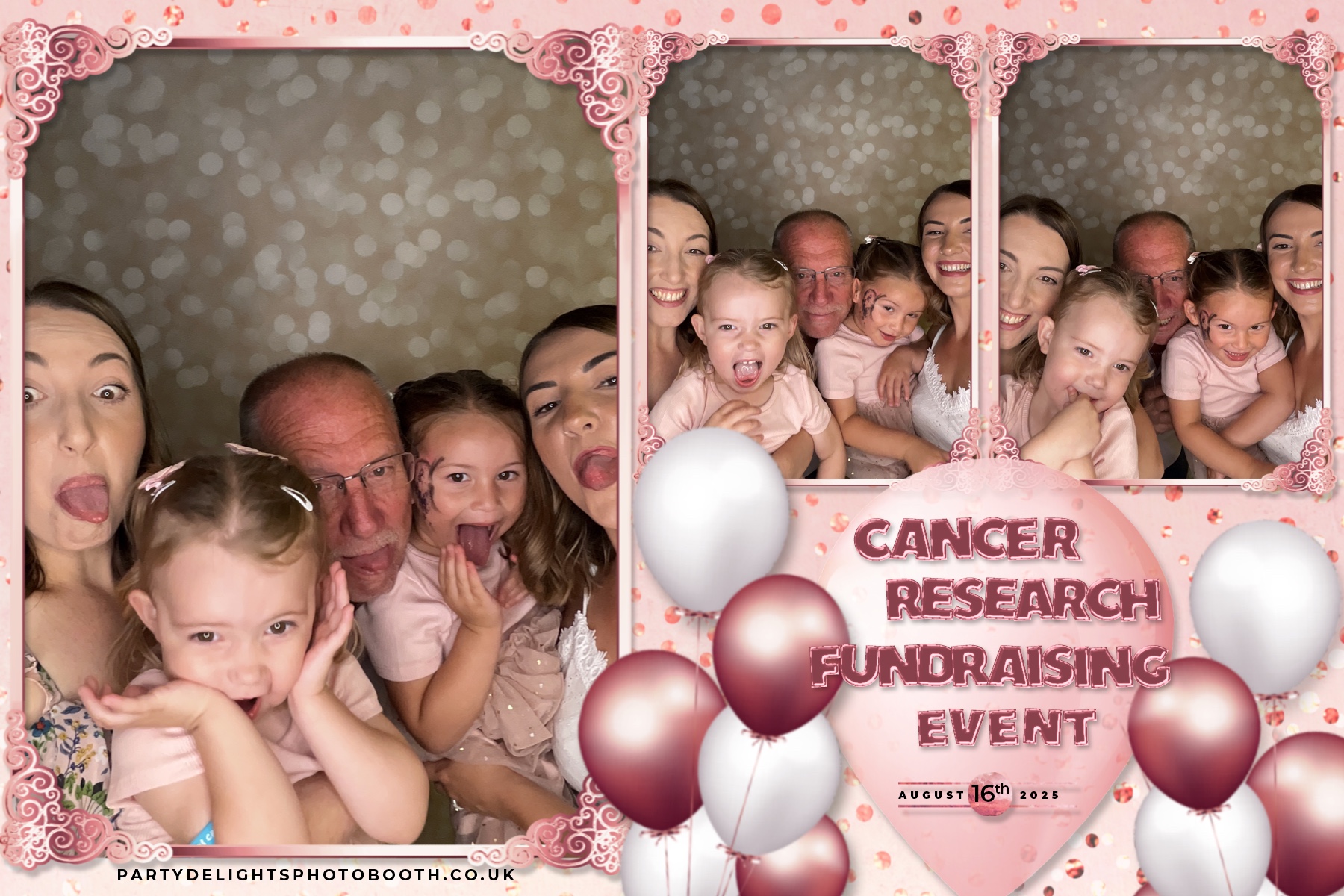 Cancer Research Fundraising Event | View more photos from the event at gallery.partydelightsphotobooth.co.uk/u/PartyDelightsPhotoBooth/Cancer-Research-Fundraising-Event