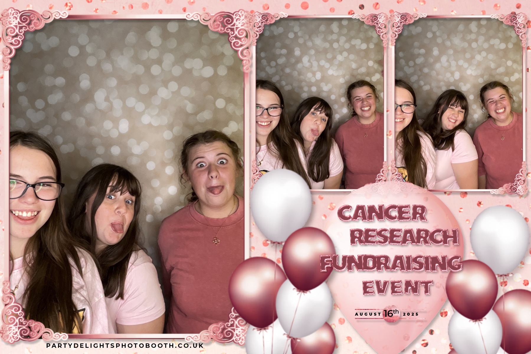 Cancer Research Fundraising Event | View more photos from the event at gallery.partydelightsphotobooth.co.uk/u/PartyDelightsPhotoBooth/Cancer-Research-Fundraising-Event
