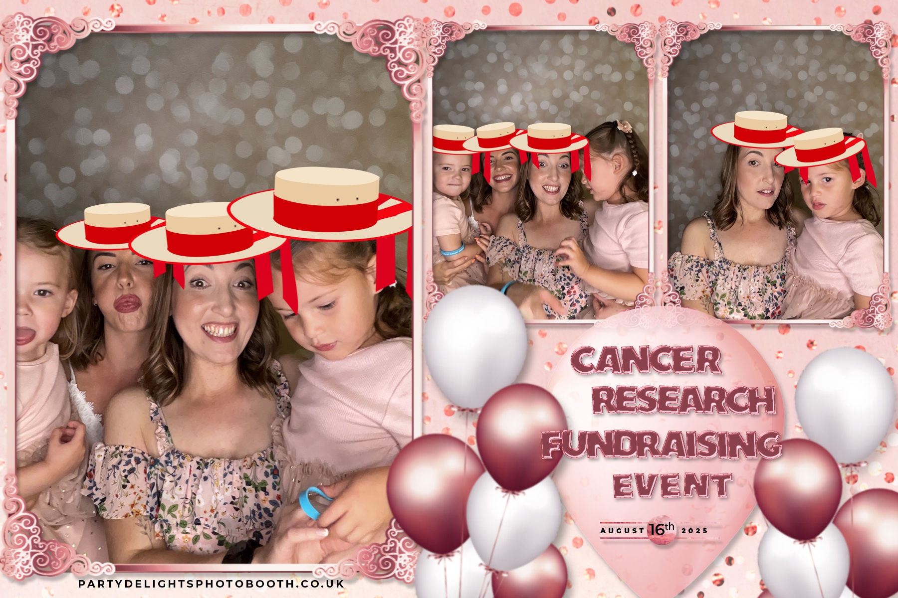 Cancer Research Fundraising Event | View more photos from the event at gallery.partydelightsphotobooth.co.uk/u/PartyDelightsPhotoBooth/Cancer-Research-Fundraising-Event