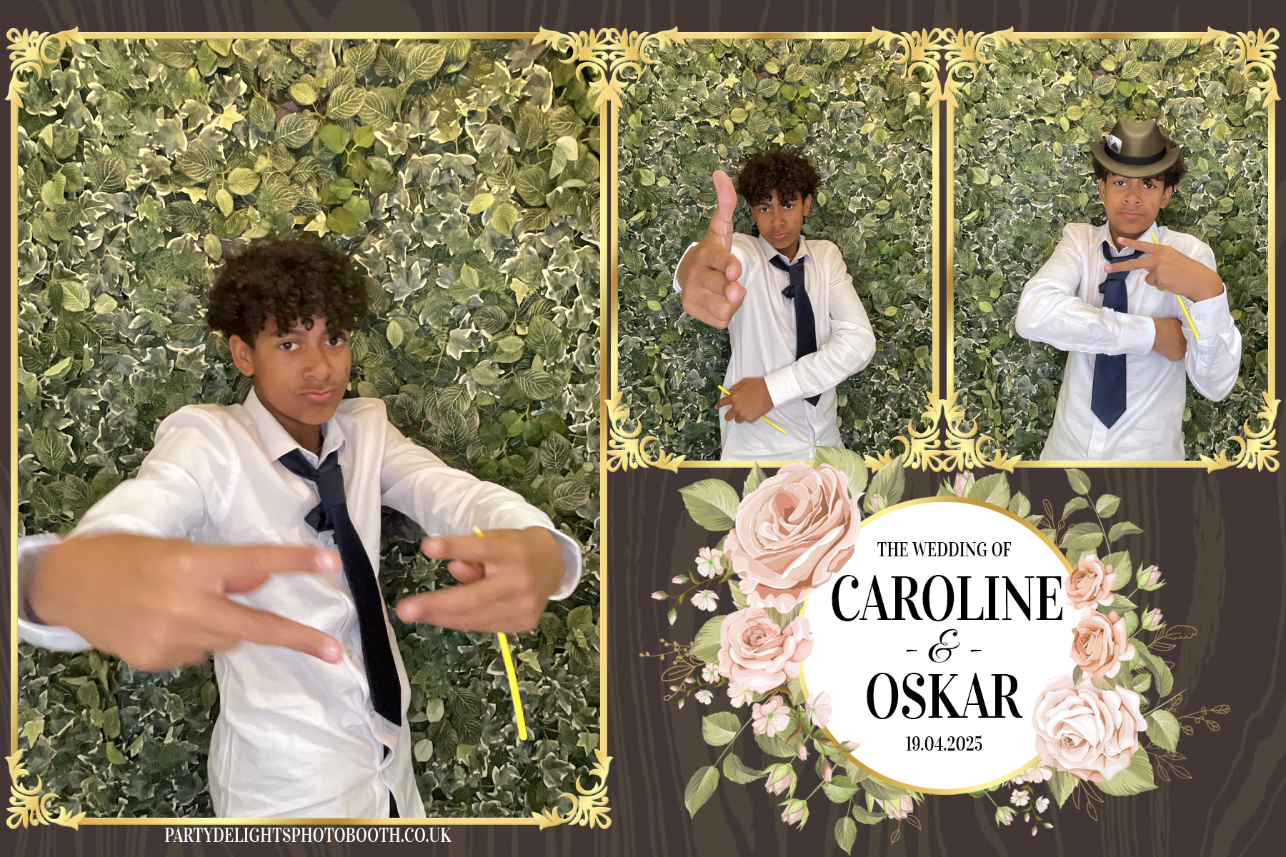 Caroline & Oskar's Wedding | View more photos from the event at gallery.partydelightsphotobooth.co.uk/u/PartyDelightsPhotoBooth/Caroline-Oskars-Wedding