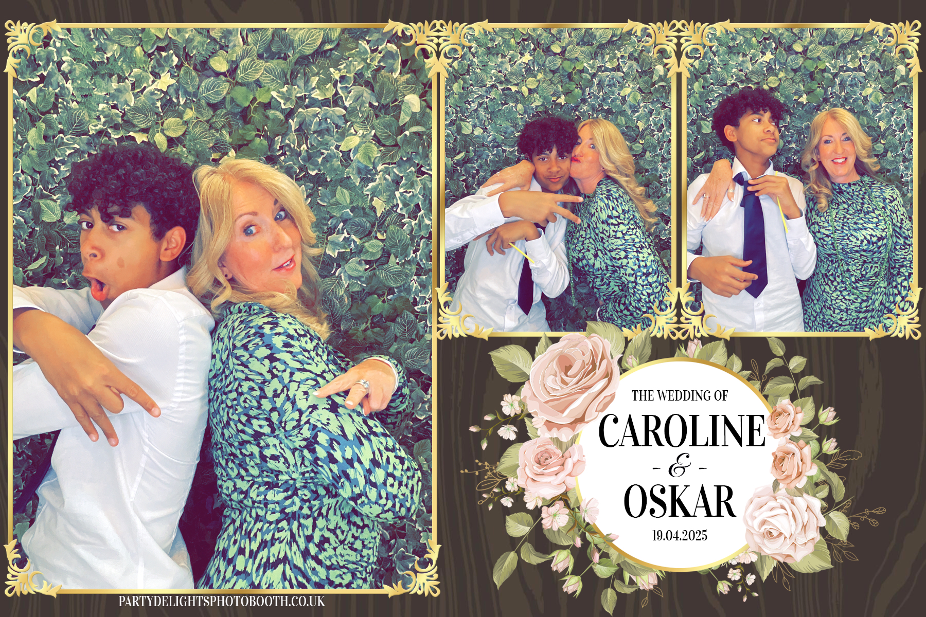Caroline & Oskar's Wedding | View more photos from the event at gallery.partydelightsphotobooth.co.uk/u/PartyDelightsPhotoBooth/Caroline-Oskars-Wedding