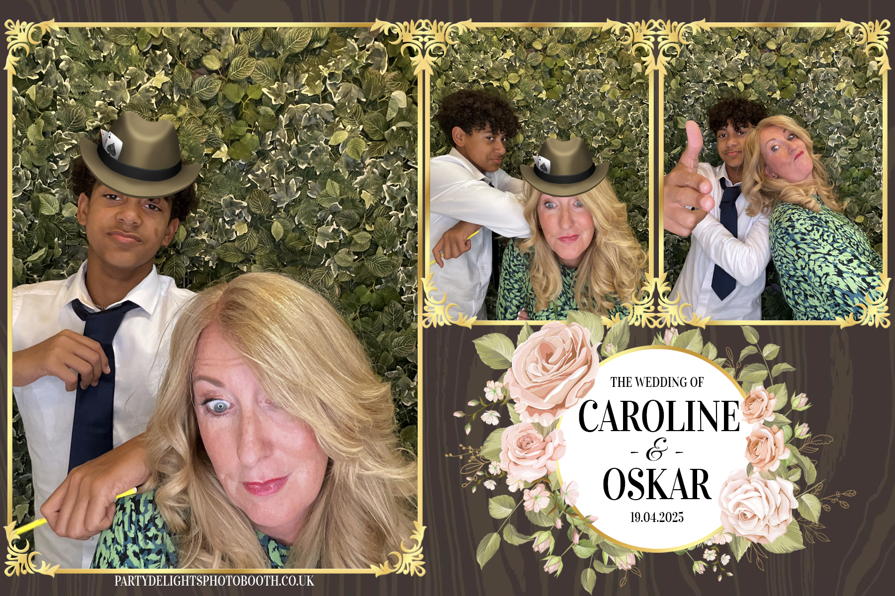 Caroline & Oskar's Wedding | View more photos from the event at gallery.partydelightsphotobooth.co.uk/u/PartyDelightsPhotoBooth/Caroline-Oskars-Wedding