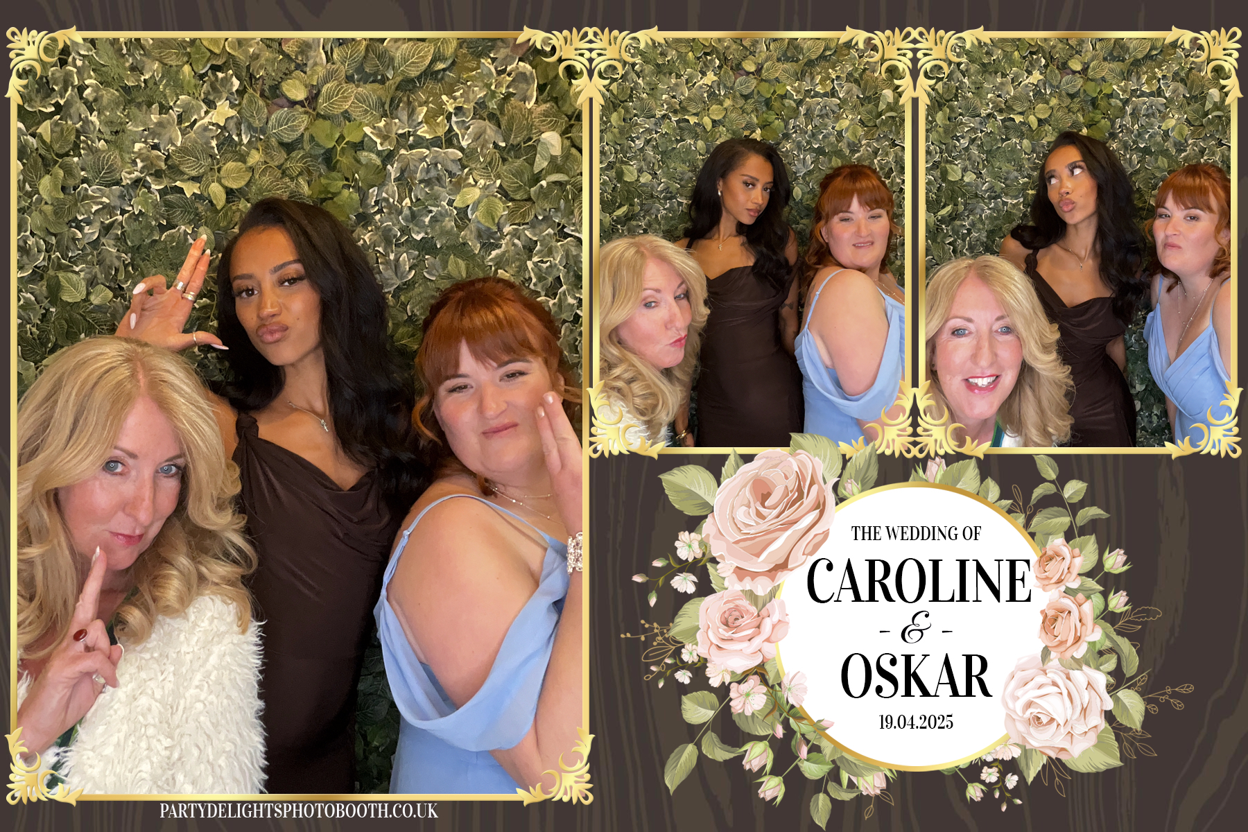 Caroline & Oskar's Wedding | View more photos from the event at gallery.partydelightsphotobooth.co.uk/u/PartyDelightsPhotoBooth/Caroline-Oskars-Wedding