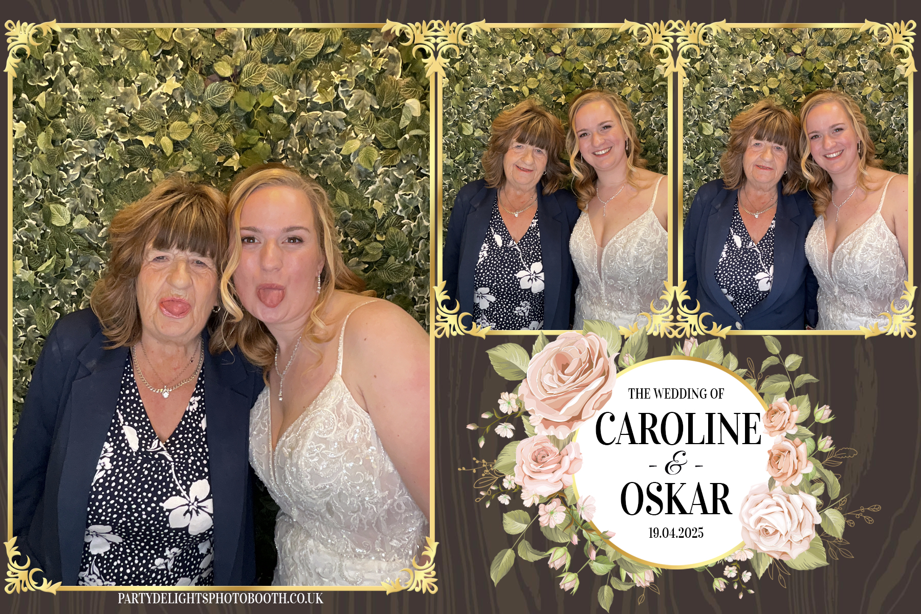 Caroline & Oskar's Wedding | View more photos from the event at gallery.partydelightsphotobooth.co.uk/u/PartyDelightsPhotoBooth/Caroline-Oskars-Wedding